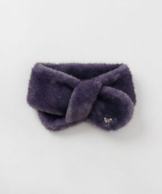 ANNA SUI (Women)/アナ スイ フェイクファー差込みマフラー　２ＡＳ　６００５６